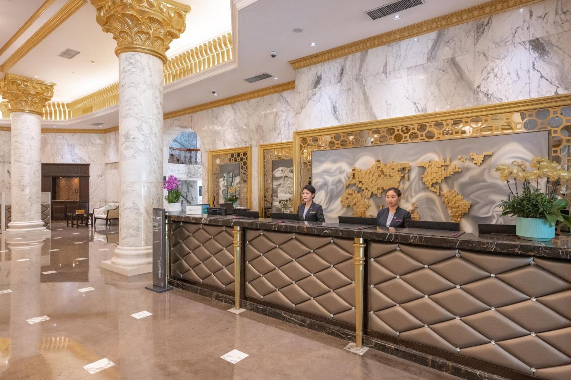 Crowne Plaza Zhengzhou, An Ihg Hotel Eksteriør bilde