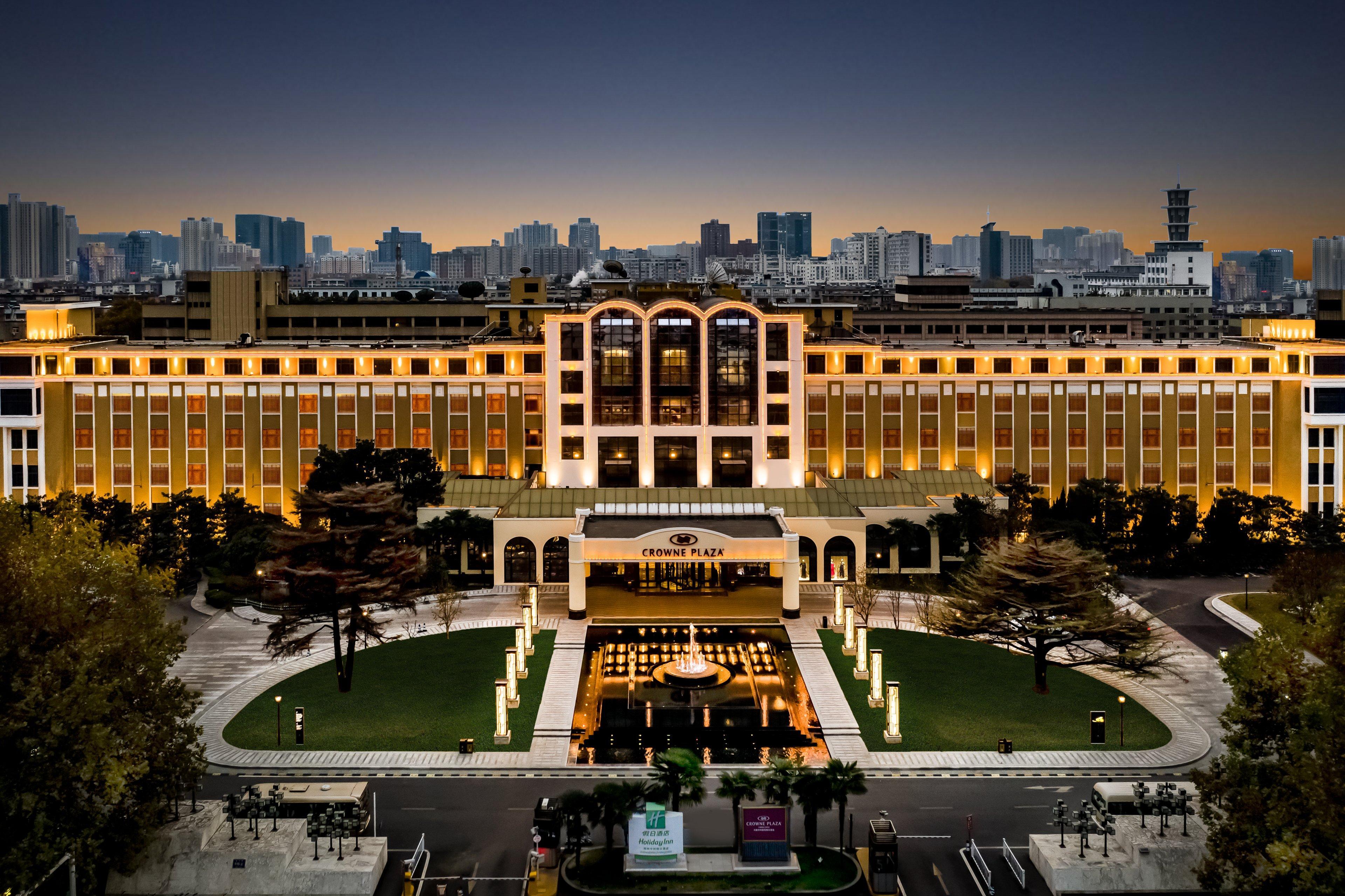 Crowne Plaza Zhengzhou, An Ihg Hotel Eksteriør bilde