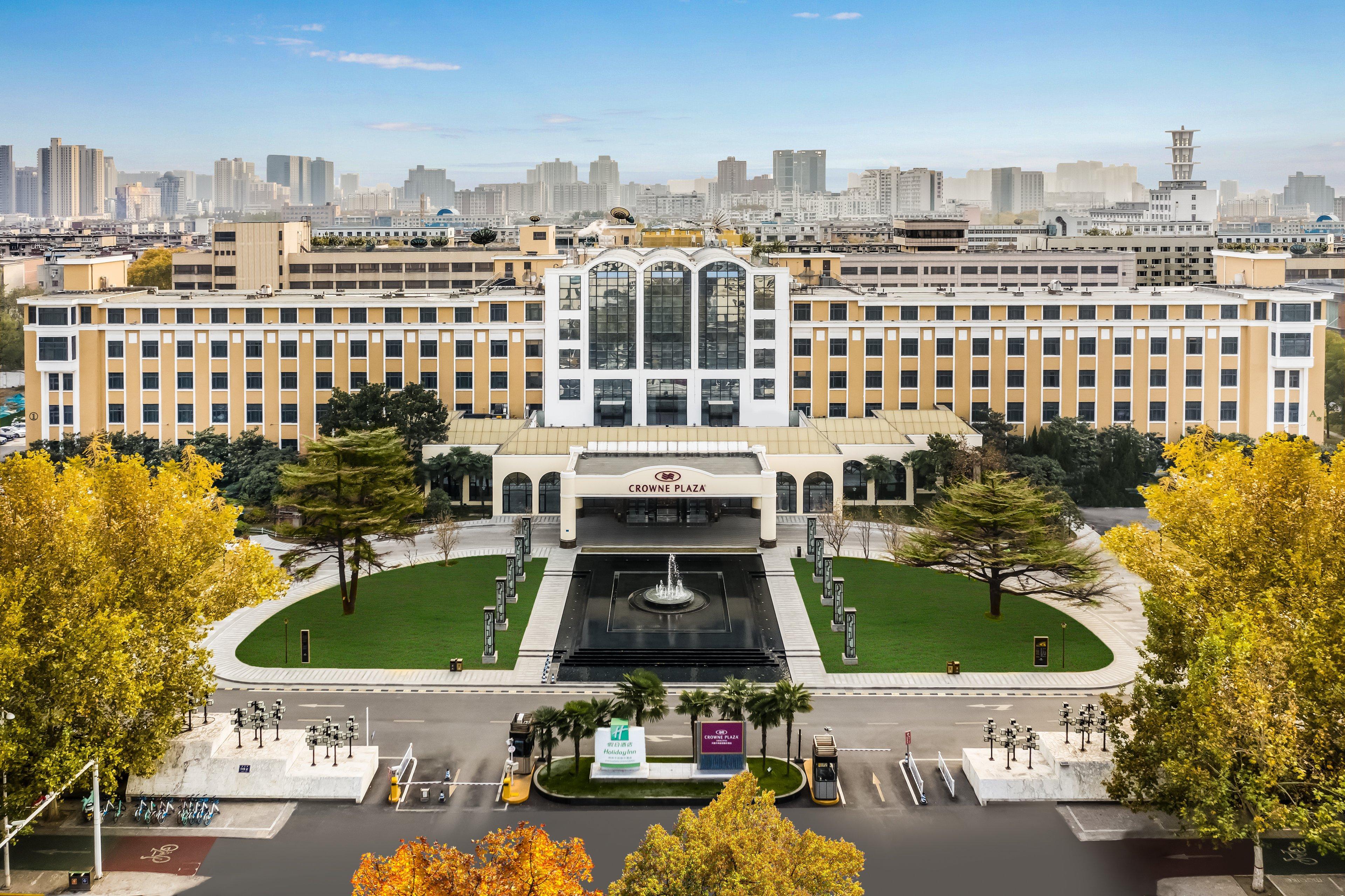 Crowne Plaza Zhengzhou, An Ihg Hotel Eksteriør bilde