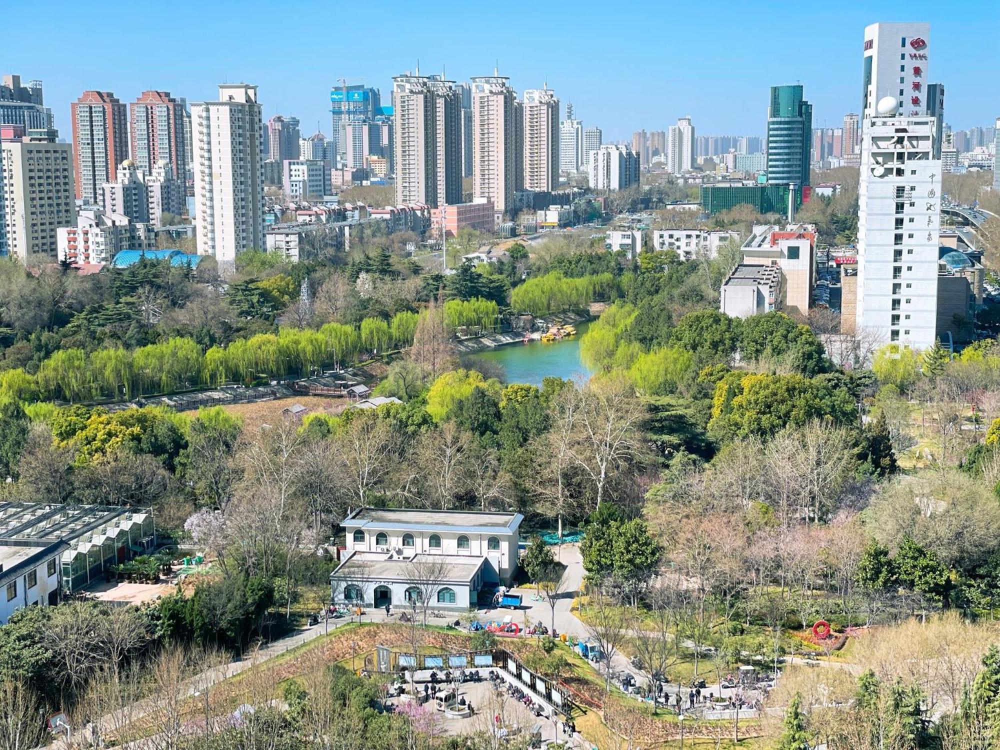 Crowne Plaza Zhengzhou, An Ihg Hotel Eksteriør bilde